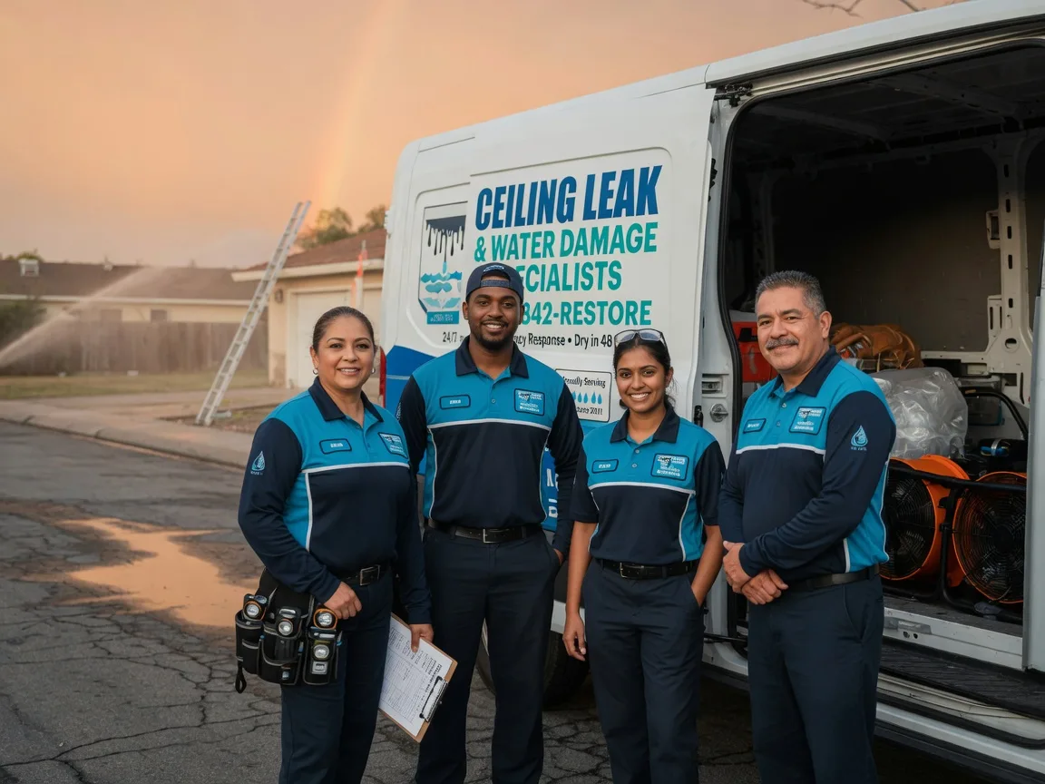 Ceiling Leak Cleanup company in Breaux Bridge, LA