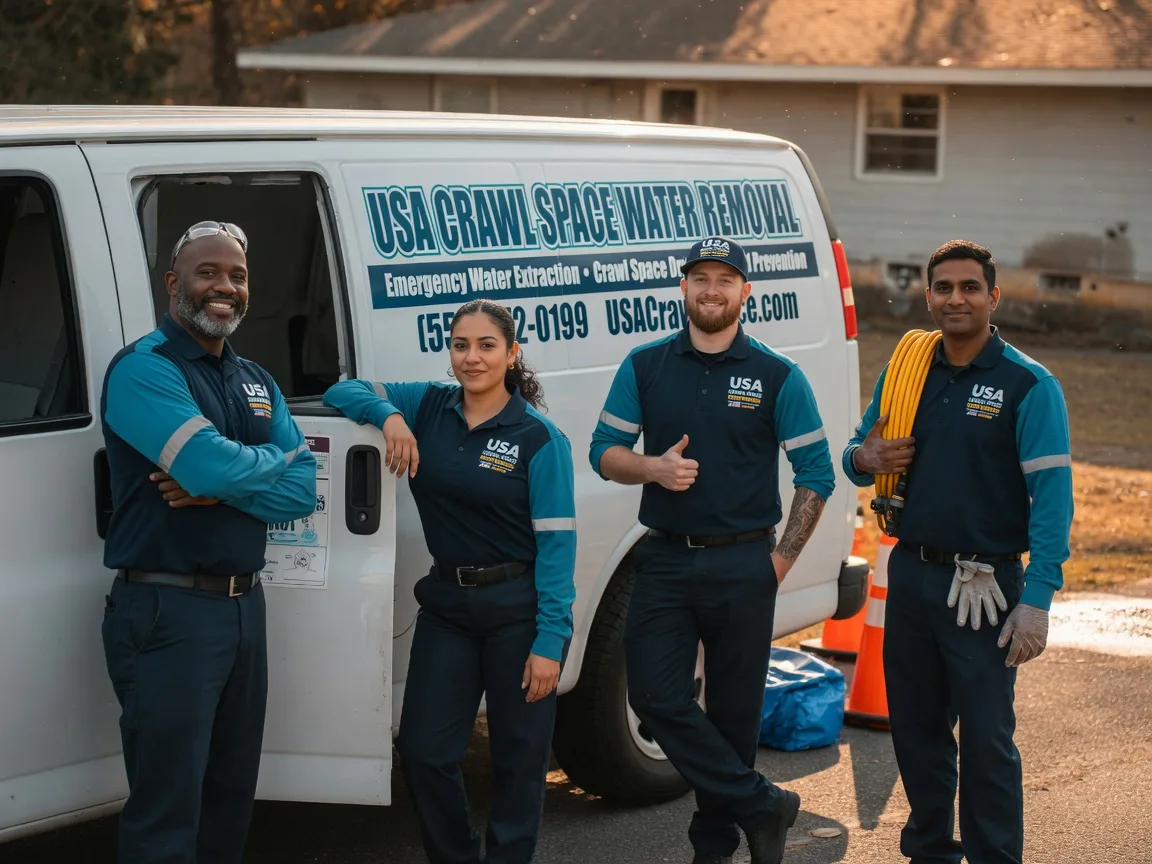 Crawl Space Water Removal company in Breaux Bridge, LA